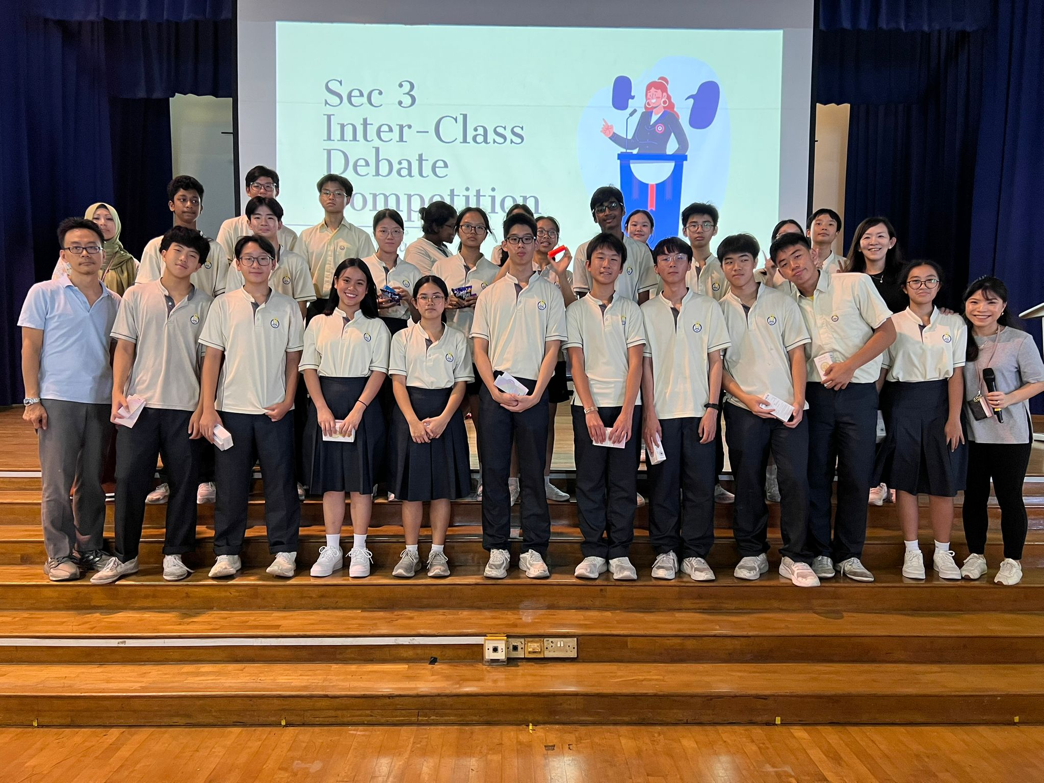 Secondary 3 Inter-Class Debate